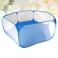 thumbnail image 5 of 1pc Playpen Ball Pool Net Foldable Ball Pool Tent Ocean Balls Fence Ball Pit Playpen (Blue), 5 of 5