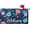 Bleu Marine, variante sur Fleurs de Printemps Été Couverture Magnétique pour Boîte aux Lettres Design Floral de Bienvenue Standard 18x21 Imperméable Décorations de Jardin des Fêtes pour l'Extérieur