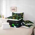 thumbnail image 5 of YST Halloween Theme 7-Piece King Size Comforter Set Bed in a Bag with Sheets, Polyester, 5 of 5