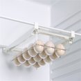 thumbnail image 1 of Bac de Rangement pour Œufs Bacs de Rangement pour Salle de Bain Bacs Transparents pour Organiser Bac de Rangement Transparent Durable ABS Tiroir pour Animaux Design Transparent Grand Application Bac de Rangement pour Œufs, 1 of 1