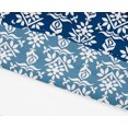 thumbnail image 4 of Vargottam Indoor/OutdoorRoundTablecloth 58 InchTablecloth With Umbrella Hole & Zip, Waterproof TableCloth, TableCovers For Backyard Table -Royal Blue, 4 of 7