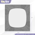 thumbnail image 3 of Costway King Size Mattress Protector with Deep Pocket Sponge Padding Anti-slip Bottom Gray, 3 of 10