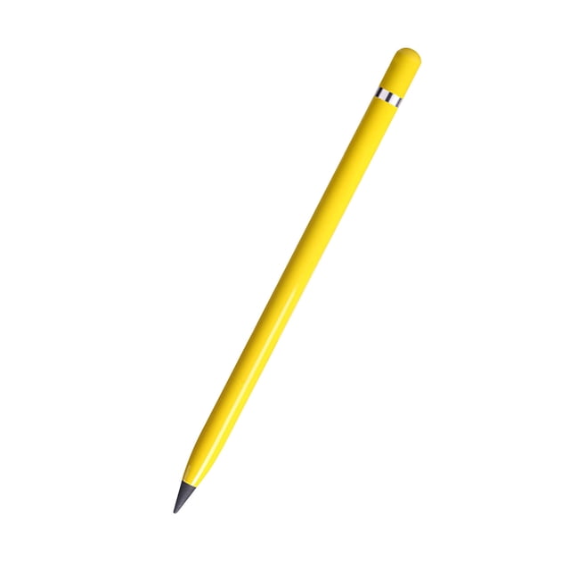 RXIRUCGD Pencils Inkless Pencil Metal Pen Erasable Sign Pen Reusable Aluminum Eternal Pencil Without Sharpening