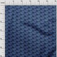 thumbnail image 3 of oneOone Silk Tabby Blue Fabric Floral Sewing Craft Projects Fabric Prints By Yard 42 Inch Wide, 3 of 5
