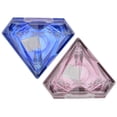 thumbnail image 1 of Weiweiguan 2Pcs False Eyelash Storage Boxes Diamond Shaped Fake Eyelash Packing Boxes, 1 of 7