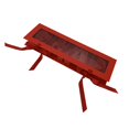 thumbnail image 4 of Elodie Grad Empty Flower Box Cardboard Floral Packaging for Anniversary Party Candy red, 4 of 8