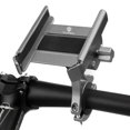 thumbnail image 3 of CYCLINGBOX Support de Téléphone Mobile de Bicyclette en Alliage d'Aluminium Surélevé Rotation à 360° Support de Téléphone de Moto Réglable Support de Téléphone pour Rétroviseur pour Vélo de Montagne Vélo de Route, 3 of 7