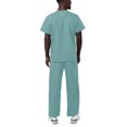 thumbnail image 2 of Adar Universal Unisex Scrubs - Unisex Drawstring Scrub Set, 2 of 7