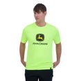 thumbnail image 1 of T-shirt à manches courtes graphique Interlock John Deere pour hommes, 1 of 7
