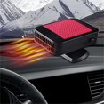thumbnail image 2 of Car Heater 12 V 200 W Car Heater 2 In 1 Heater Fan Defrost Fancar Replacement Heater For Car / SUV / Truck / RV / Camper, 2 of 4