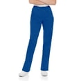 thumbnail image 1 of Landau Essentials Pantalon d'Uniforme à 2 Poches pour Femmes : Coupe Classique et Décontractée, Taille Élastique 8320, 1 of 1
