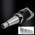 thumbnail image 3 of Boring Head Set 40CR Boring Bar Metric CNC Milling Tools Kit 1.5inch-18 Thread 75mm Diameter with Storage Box, 3 of 7