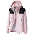 thumbnail image 1 of Pisexur Veste Coupe-Vent pour Homme Veste Décontractée Ample à Blocs de Couleur Sprinter d'Extérieur à Manches Longues à Capuche Veste Décontractée/veste Veste de Randonnée Homme Imperméable Manteau pour Homme Veste pour Homme, 1 of 8