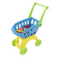 thumbnail image 1 of Jouets de Panier d'Achats de Fruits, Jouet de Panier d'Achats pour Enfants Polyvalent Durable à Haute Simulation Amusant Résistant aux Chutes Sans Bavures pour Enfants Bleu, Rose, 1 of 8