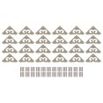 thumbnail image 1 of Protecteur d'Angle, Décoration d'Angle de Meuble 3cm pour Protection d'Angle de Boîte en Bois, 1 of 8