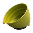 thumbnail image 1 of funtasica Round Bowls Multi Use Supplies for Construction Needles Tools Yellow, 1 of 8