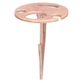 thumbnail image 4 of Fosa Table à Vin Extérieure Pliable Mini Table de Pique-Nique en Bois Support de Porte-Bouteille, 4 of 8