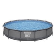thumbnail image 3 of Bestway Steel Pro MAX Piscine Ron 3,96 m x 76 cm (13 Pi x 30 Po), 3 of 12