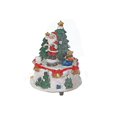 thumbnail image 1 of Boîte À Musique Père Noël En Polyrésine, 1 of 3