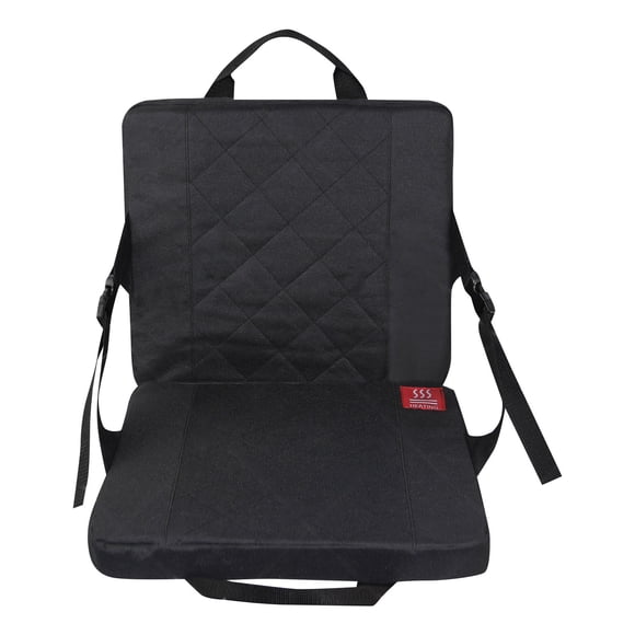Portable Stadium Seat for Bleachers | Extra Wide Heated Seat with Foldable Upgrade Chairs for Comfort and Convenience in Cold Weather
