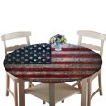 thumbnail image 4 of GROWTH TANK Round Polyester Elastic Table - Pattern Kitchen Decor -- for Style03, 4 of 8
