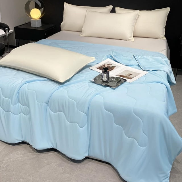 Breathable Blanket Suitable For Hot Sleepers Double-sided Ice Blanket Thin Summer Is Soft Light Cold Blanket