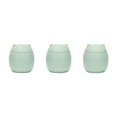 thumbnail image 4 of Baohd Large Capacity Ceramic Canisters Cute For Wide Application Sturdy And Durable Ceramics Cat Form Ceramic Tea Jars green 150ml 3Set, 4 of 6