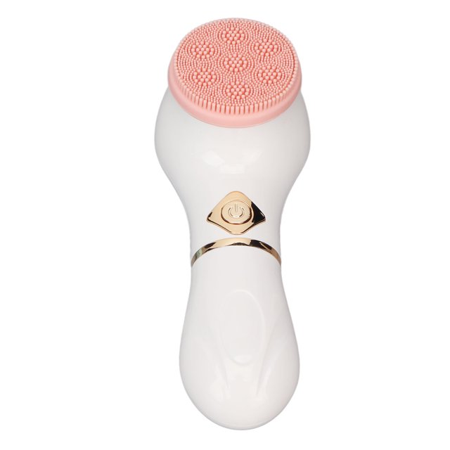 Handheld Electric Face Brush, Brighten Skin Rotating Shrink Pores Oil Control 6000RPM Electric Face Brush High Speed With 3 Brush Head For Home Use