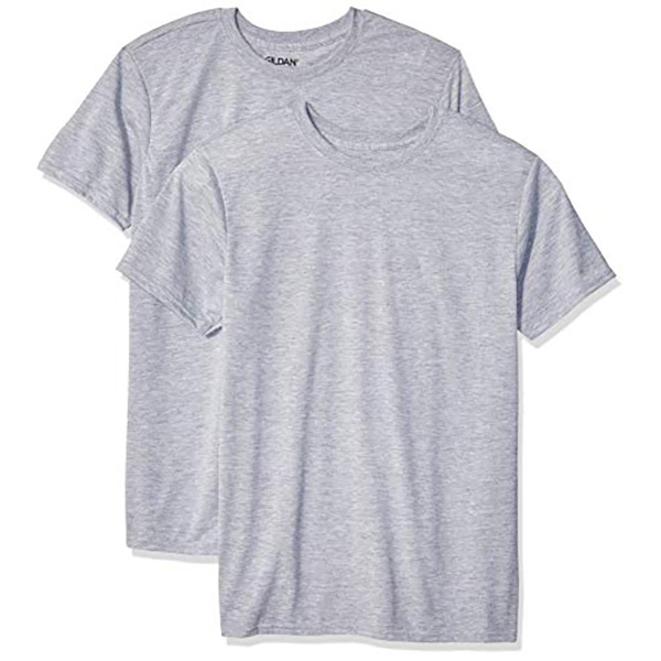 Gildan Men's Moisture Wicking Polyester Performance T-Shirt - G420 (Pack Of 2)