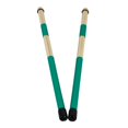 thumbnail image 4 of Pack de 2 Pièces d'Instrument de Percussion de 400mm Vert de Baguettes de Brosses à Tambour,, 4 of 8