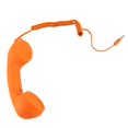 thumbnail image 1 of Combiné Téléphonique pour Téléphone Cellulaire, Combiné Téléphonique Rétro Récepteur de Téléphone Cellulaire Microphone avec Prise 3,5 mm, Récepteur Portatif USB‐C Anti‐radiation pour Téléphone Intelligent IOS, 1 of 7