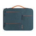 thumbnail image 1 of Xingzhi Laptop Bag Notebook Computer Cover Case Waterproof Laptop Carrying Bag Protector Sleeve, Navy Blue, 13 Inch, 1 of 9