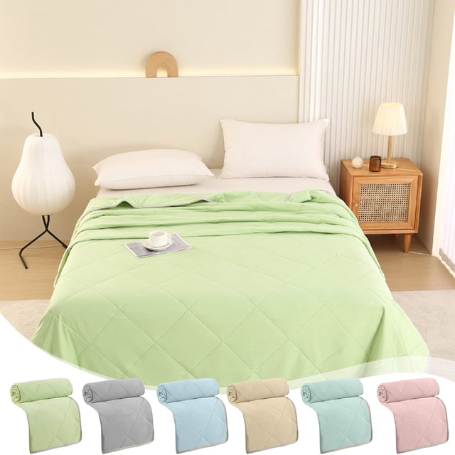 Vaidha Soybean Fiber Refrigeration Quilt Cool Quilt Washed Quilt Core Machine Washable Thin Quilt