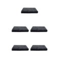 thumbnail image 3 of Youkk Pet Mat Suitable For All Breeds Easy To Clean Value For Money Durable Dog Bed dark grey M 50*40*5cm 5Set, 3 of 6