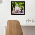 thumbnail image 2 of Household Tabletop Art Painting Display Frame Wooden Family Picture Frame Multi-use Certificate Frame, 2 of 8