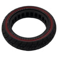 thumbnail image 2 of Trottinette Électrique Pneu Plein Route Noir Modèle 50/75-6.1 Poids de Remplacement 720g Sans Chambre Haute Qualité Neuf Rouge, 2 of 9
