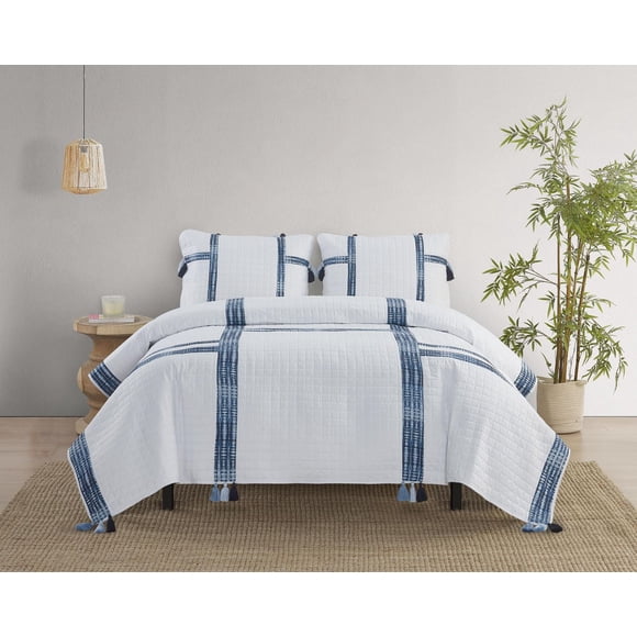 Luana 3 Piece Quilt Set