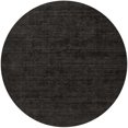 thumbnail image 1 of Ahgly Company Indoor Round Mid-Century Modern Gray Brown Solid Area Rugs, 5' Round, 1 of 6