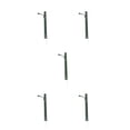 thumbnail image 3 of pitrice Model Railway Lamp Classical Pathway Single-Head Lightweight Ladder Streetlights Miniature Outdoor LED Metal Lamppost Green（Warm Light） 5Set, 3 of 6