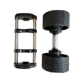 thumbnail image 4 of HAJEX NUO Style Adjustable Dumbbell (45, 50, 70, 80, 90 LB), 4 of 12
