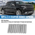 thumbnail image 3 of Unique Bargains 10pcs 3-4 Clutch Boost Spring Replacement for 4L60E 4L65E Transmission Silver Tone, 3 of 7