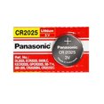thumbnail image 1 of 500-Pack CR2025 Panasonic 3 Volt Lithium Coin Cell Batteries (On a Card), 1 of 1