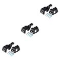 thumbnail image 3 of ZheElen 2pcs/set Advanced And Performance Motorcycle Fork Shoes Cover black 3Set, 3 of 6