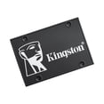 thumbnail image 2 of Kingston KC600 - SSD - encrypted - 2 TB - internal - 2.5" - SATA 6Gb/s - 256-bit AES-XTS - Self-Encrypting Drive (SED), TCG Opal Encryption, 2 of 3
