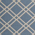 thumbnail image 3 of Safavieh Tapis Bleu Intérieur Extérieur - Carré 7 Pieds10 Pouces, 3 of 4