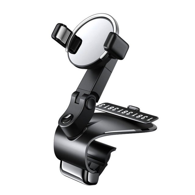 Car Phone Mount,Universal Cell Phone Holder,Cell Phone Holder,Compatible with Smartphone, GPS Devices and More,Home & Office Compatible with