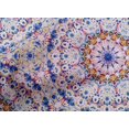 thumbnail image 5 of oneOone Cotton Poplin Medium Blue Fabric Mandala Sewing Craft Projects Fabric Prints By Yard 42 Inch Wide, 5 of 5