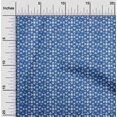 thumbnail image 1 of oneOone Silk Tabby Fabric Arrow & Diamond Geometric Â Printed Craft Fabric BTY 42 Inch Wide, 1 of 4