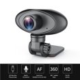 thumbnail image 4 of Youkk 1080P PC Webcam with Microphone USB Computer Camera Gaming Conferencing HD Video Webcam Web Camera, 4 of 6