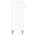 thumbnail image 3 of vidaXL Sideboard White 69.5x34x89 cm Engineered Wood, 3 of 5